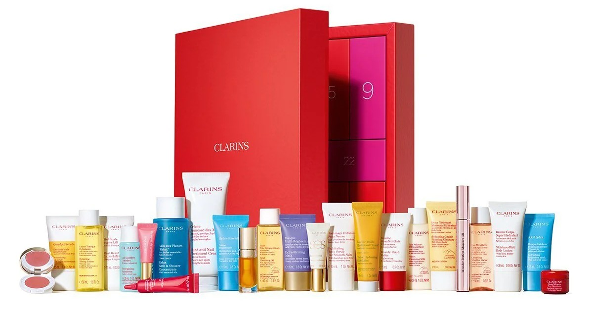 Calendario de Adviento Clarins 2023