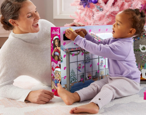 Comprar el Calendario de Adviento Barbie en Amazon