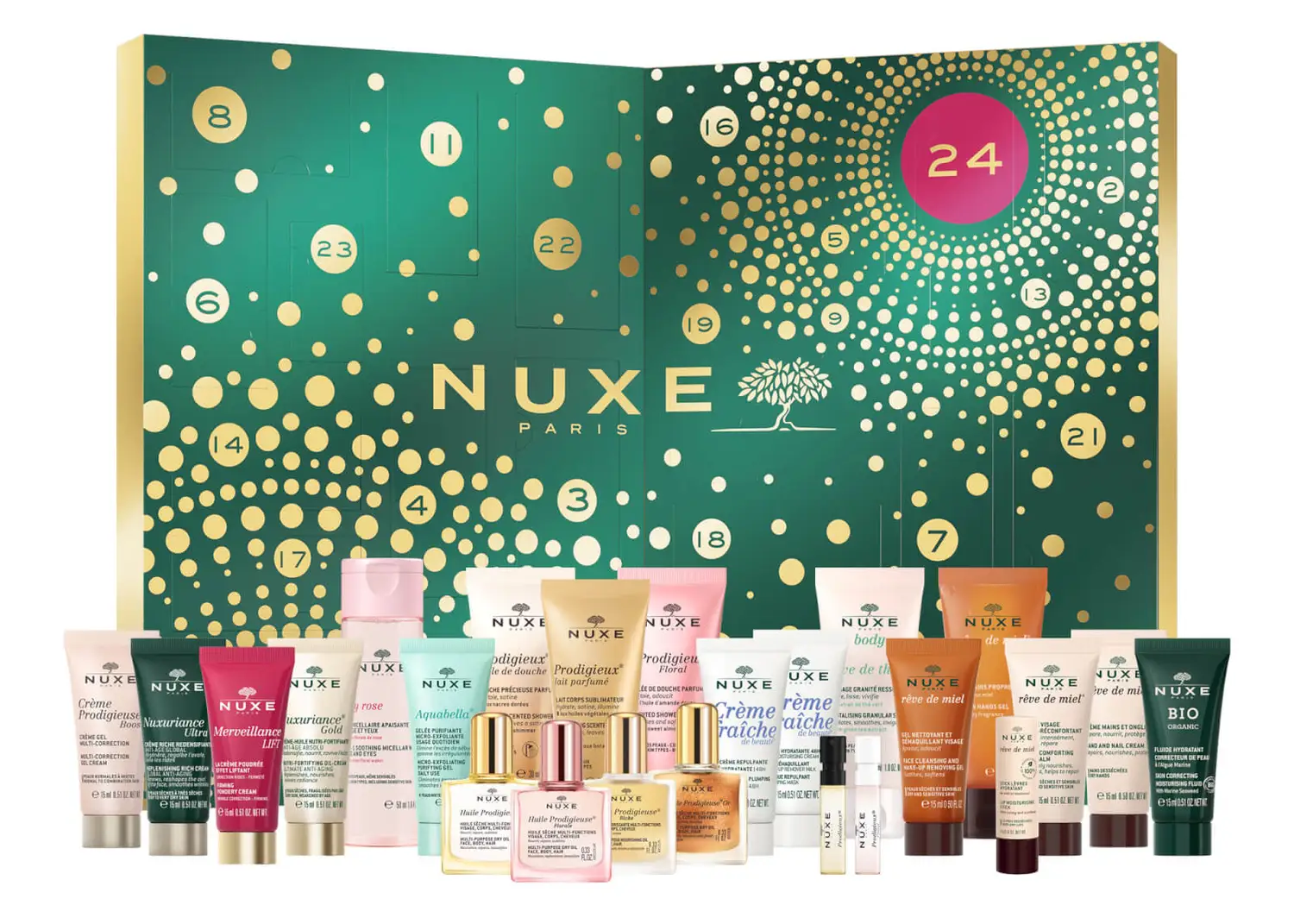 Gama de Productos Nuxe